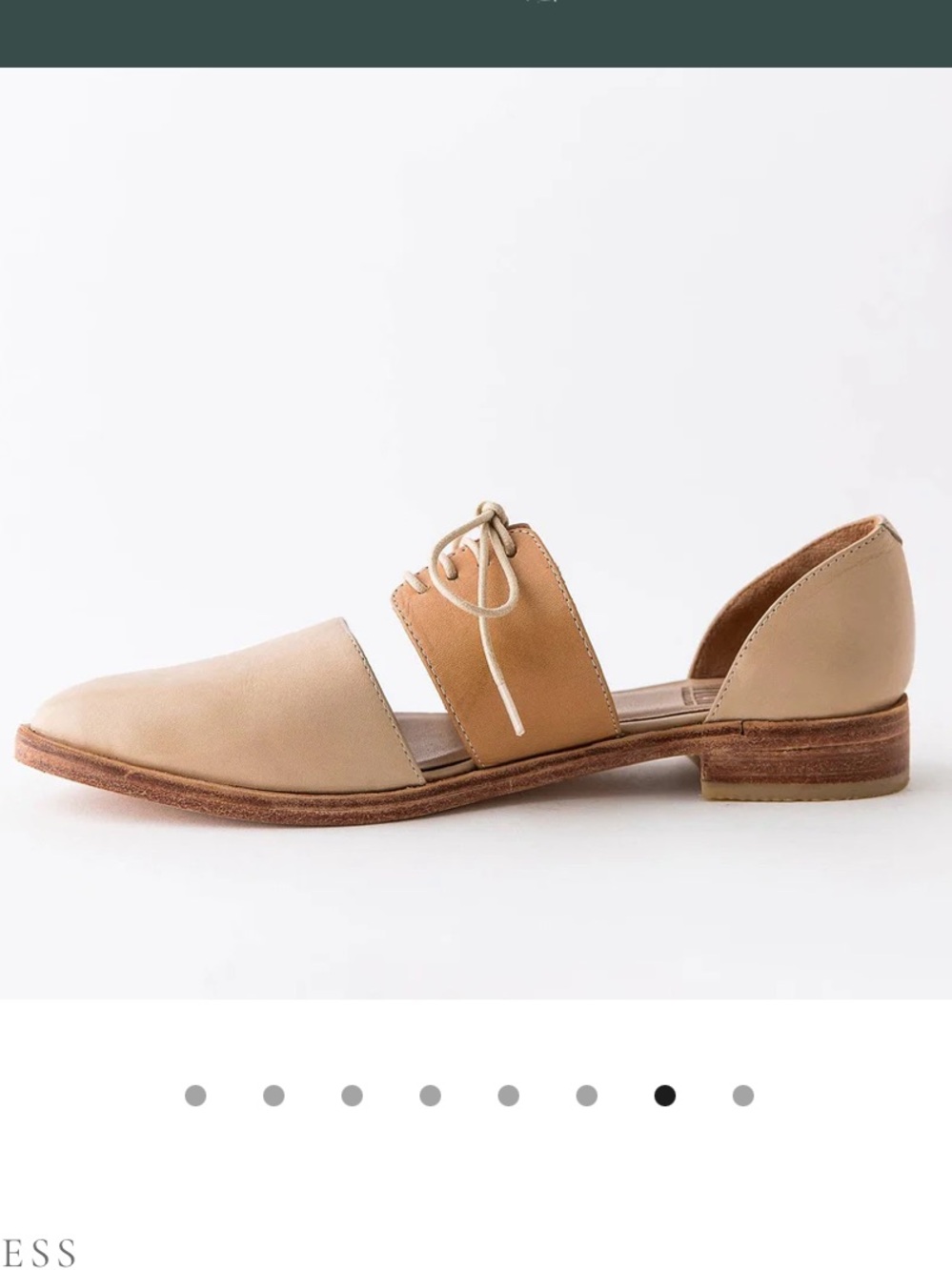 Fortress of Inca Carmen Oxford Shoe - Picture 9 of 14